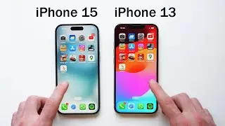 iPhone 15 vs iPhone 13 Speed Test