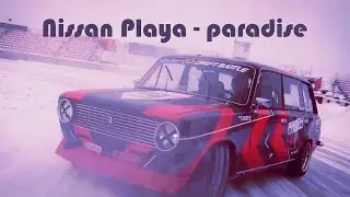 Nissan Playa - paradise