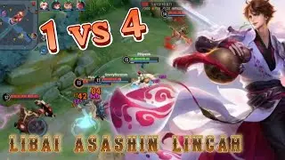 HERO ASASHIN LIBAI LINCAH GINI TAPI JARANG ADA YANG MAKAI #phipenk #honorofking