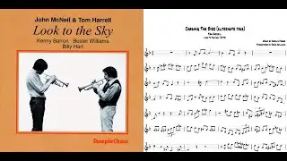 Transcription: Tom Harrell - Chasing The Bird (alternate take)
