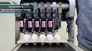 EP-205 Egg Coding Machine (Detailed video)