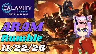 Rumble Low IQ Gaming #33 | ARAM | League of Legends