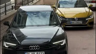 Dayımın AUDİ A6 sını kullandım👌AUDİ A6 Snap #arabasnap #audia6 #audi #snap #story #uzunyol #ankara