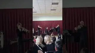 ОМУ им. Шебалина, Омск. Дуэт трубачей !