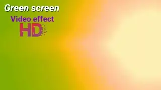 Professional Video Light Effect Green Screen | Light Effect Video Background | Green Screen Effects|