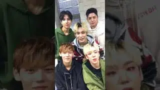 [Eng Sub] A.C.E Peek-a-boo live - 까꿍라이브 170819
