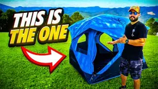 Best Couples Tent!! With A/C… Gazelle T3X Hub Tent Overland Edition.. Set up and Tour..Camping