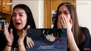 Two girls crying over a trash anime fight MEME