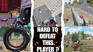 Hard to defeat this player ? 🔥 | Fastest 3 finger player | BGMI
