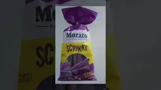 PURPLE BREADSTICKS ! / GRISSINI VIOLA MORATO || FLORIDEAS #food #foodie #review #yummy #shorts