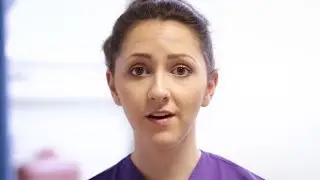 Why study Adult Nursing?  Sophie, student nurse at USW