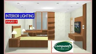 INTERIOR LIGHTING PART-1 CEILING LIGHTS. IN COMPUSOFT WINNER DESIGN BY ER- PRITPAL BAINS. #winners
