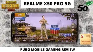 RealMe X50 Pro: Gaming on India's First 5G smartphone with Snapdragon 865 Chipset