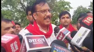 Mau ghosi राजीव राय बोले _ ओमप्रकाश राजभर को #Election2024 #ghosiloksabha Rajeev Rai