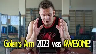 Golems Arm 2023 Review: Czech Biggest Armwrestling Tournament