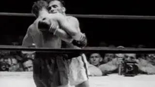 Round 11 - 1948 Fight of the Year - Cerdan ICES Zale