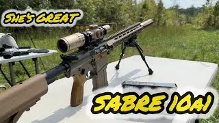 Best Entry AR10- Sabre 10A1