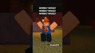 WOBBLY WIGGLY || Roblox Animation Meme 