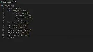 #Python