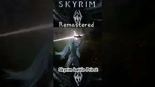skyrim battle priest #skyrim #skyrimse #bethesda #pcgaming #gaming #skyrimspecialedition