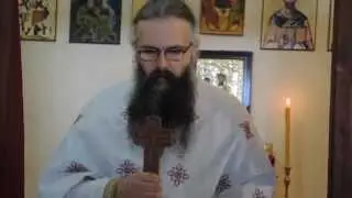 отац Максим - беседа у Нишу 24 августа 2014