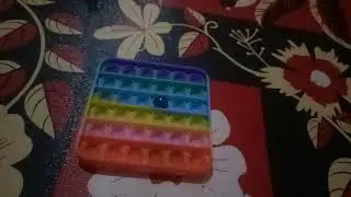 Cara main pop it pakai kelereng mudah banget