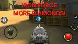 Need more diamonds? Whatch this! Iron Force