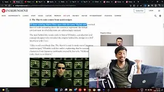 Matrix == Sushi WTF? | Dostula Muchatlu |