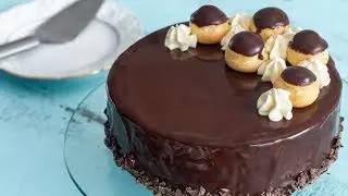 Profiterole Cake