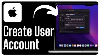 How to Create a New User Account on Your Mac 👤💻 | Step-by-Step Guide