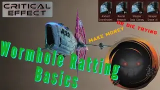 Getting into Wormhole Ratting, the Basics || C2 Ratting Guide || Critical Effect