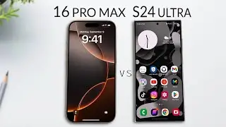 Iphone 16 Pro Max Vs Samsung S24 Ultra- Which Is The Flagship King?