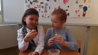 2Б класс (клас руководитель Одинцова ОВ). Проект 