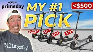 Top 5 Scooters Under $500 You Can Get on Amazon Prime Day!