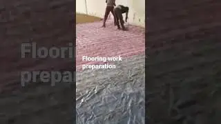 Short video. RCC Flooring Work.