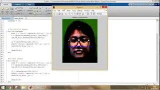 How to crop and detect face area from an image using Matlab - Part 2.1