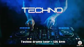 Techno drums Loop - 126 BPM
