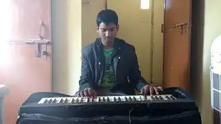 Ek tu hi bharosa piano cover.....
