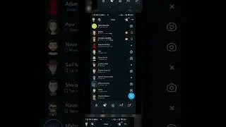How to Half Swipe on Snapchat