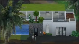 MAISON DEVOVO  MODERNE - SIMS 4