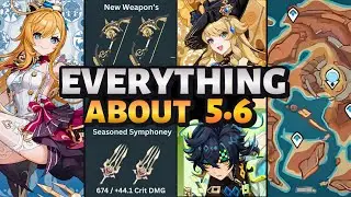 NEW UPDATE! 5.6 CHANGES, NEW CHARACTERS, BANNERS, TOTAL PRIMOGEMS, QOL UPDATES & MORE-Genshin Impact