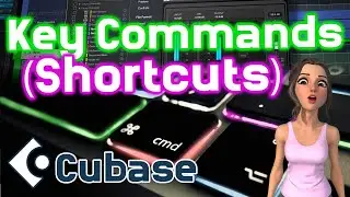 Cubase with Galfi & Galfette - Key Commands #cubase #cubase13 #cubasetutorial  #shortcut