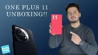 One Plus 11 Unboxing and Overview!!!