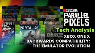 Xbox One X Backwards Compatability: The Emulator Evolution [4K]