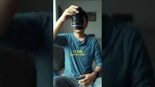 Shutter Speed Drop Test