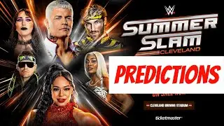 Summerslam 2024 predictions