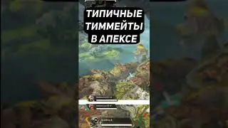 ТИПИЧНЫЕ ТИММЕЙТЫ В APEX LEGENDS 