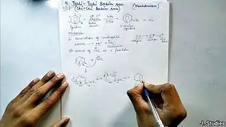 Tschi-Tschi (Chi-Chi) Babin Reaction with mechanism | Organic Chemistry || B.Sc. 3rd year #bsc #hpu