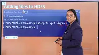 File management tasks in Hadoop
