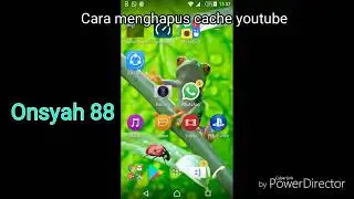 Cara menghapus cache bekas nonton youtube